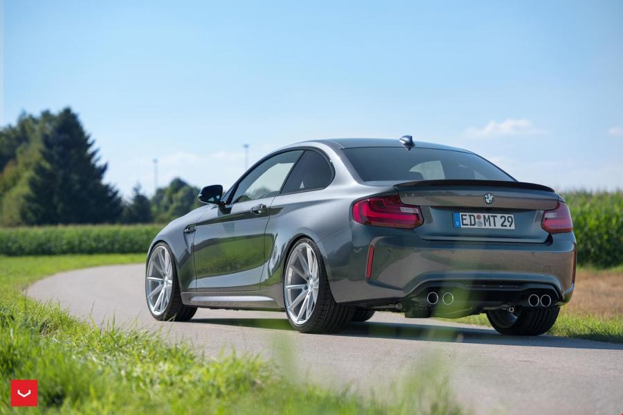  BMW M2 Coupe on Vossen Wheels (VFS1) 2016 года  (фото 20 из 28)